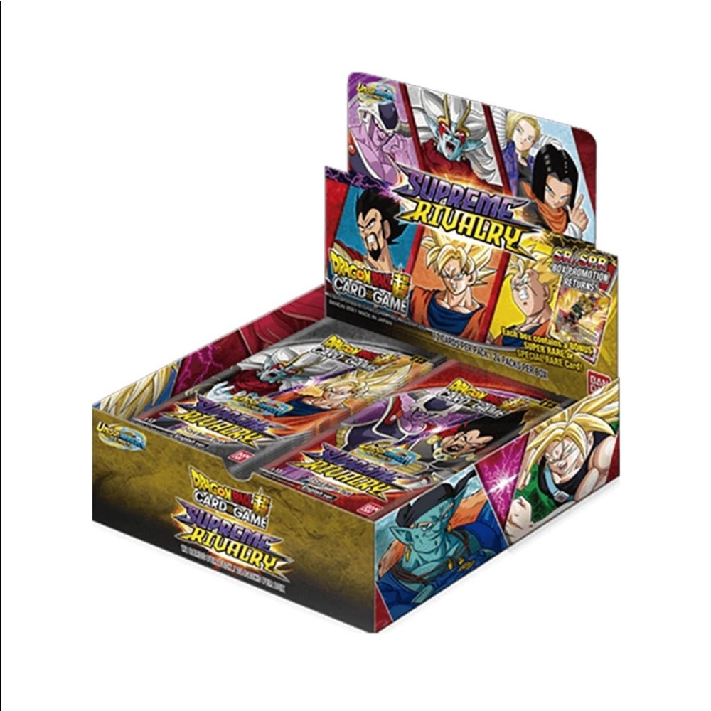DragonBall Super Card Game - Unison Warrior Series Set 4 Supreme Rivalry